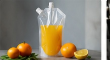 Spouted pouch for liquids