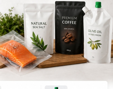 Flexible packaging products composition